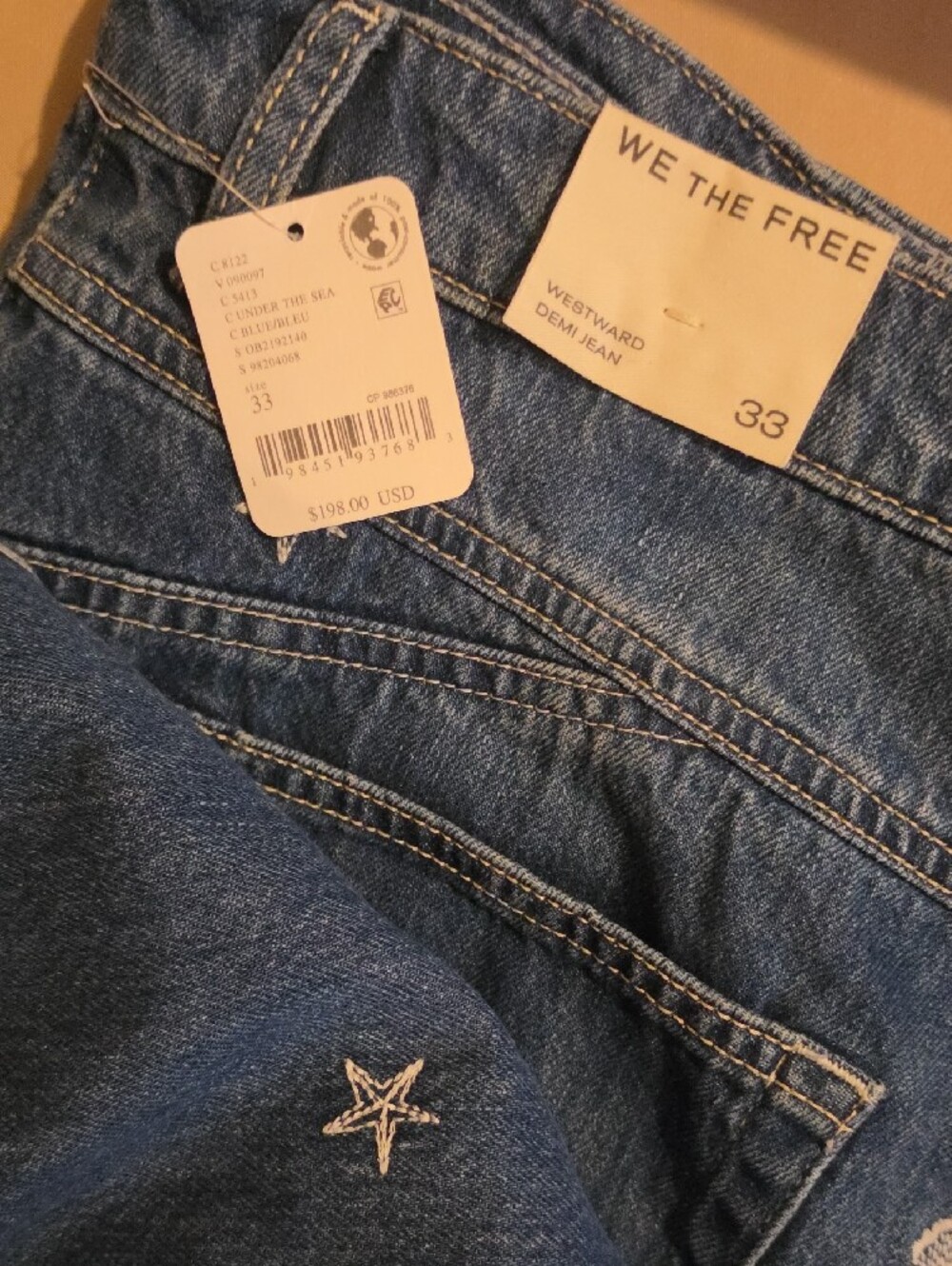 We The Free Westward Embroidered Jeans - Picture 6 of 8